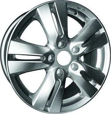 Replica HO510 7x16 5x114.3 ET 45 Dia 64.1 Silver