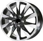 Replica HO8 7x17 5x114.3 ET 55 Dia 64.1 silver