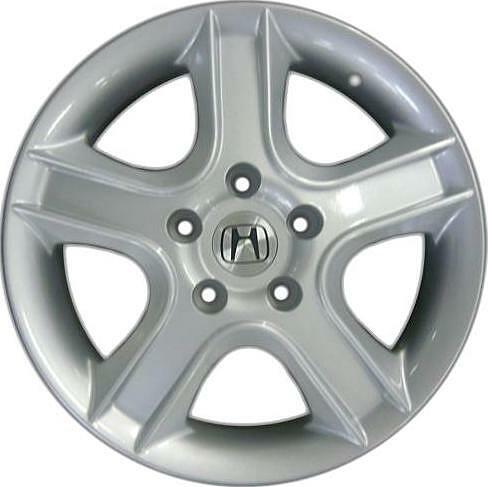 Replica W2406 6.5x16 5x114.3 ET 45 Dia 64.1 черный матовый