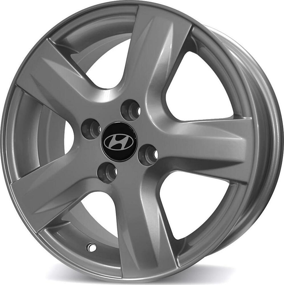 Replica 5017 6x15 4x100 ET 45 Dia 54.1 silver