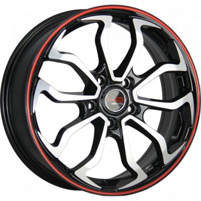 Replica Concept-HND511 6.5x17 5x114.3 ET 48 Dia 67.1 BKRL