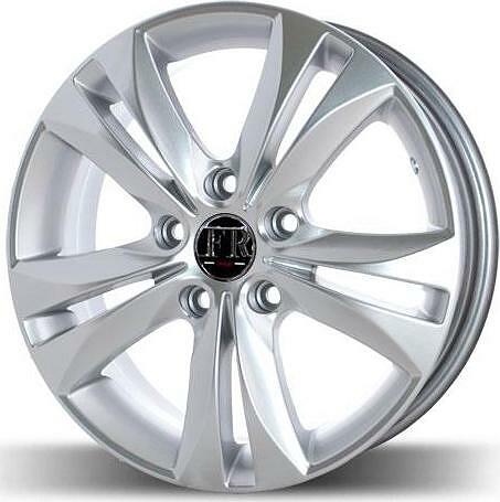 Replica FR028 6x16 5x114.3 ET 47 Dia 67.1 Silver