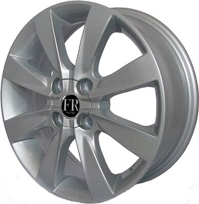 Replica FR036 5.5x15 4x100 ET 46 Dia 54.1 Silver