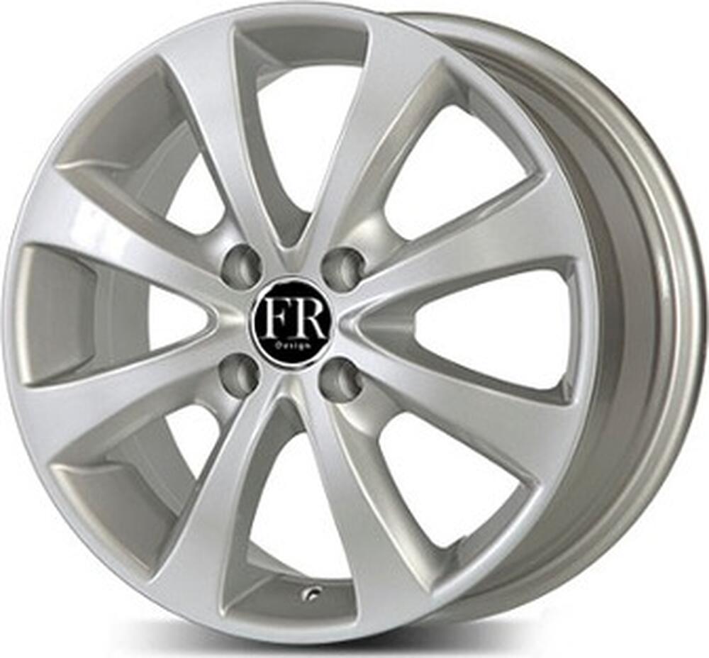 Replica FR5026 6x15 4x100 ET 48 Dia 54.1 silver