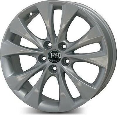 Replica FR5035 7.5x18 5x114.3 ET 48 Dia 67.1 silver