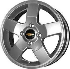 Replica FR507 5.5x14 4x100 ET 45 Dia 54.1 silver
