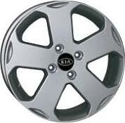 Replica FR547 6x15 4x100 ET 48 Dia 54.1 Silver