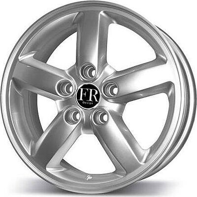 Replica FR596 6.5x16 5x114.3 ET 46 Dia 67.1 silver