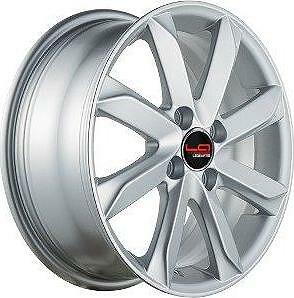 Replica HND113 6x15 4x100 ET 48 Dia 54.1 silver
