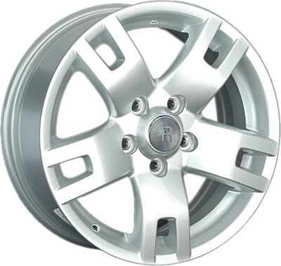 Replica HND156 6.5x16 5x114.3 ET 43 Dia 67.1 silver
