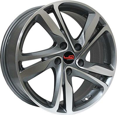 Replica HND157 6.5x17 5x114.3 ET 48 Dia 67.1 