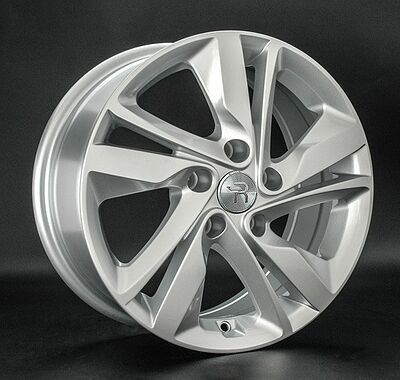Replica HND157 6.5x16 5x114.3 ET 45 Dia 67.1 silver