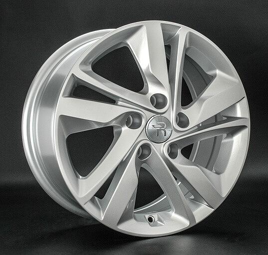 Replica HND157 6x16 5x114 ET 31 Dia 67 silver