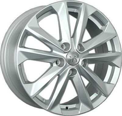 Replica HND159 6.5x17 5x114.3 ET 48 Dia 67.1 silver