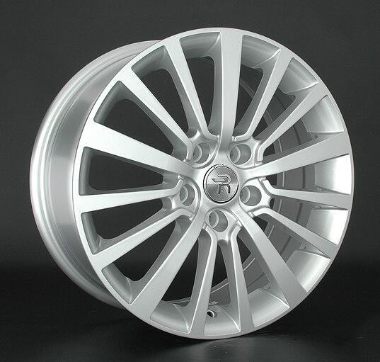 Replica HND166 7.5x18 5x114.3 ET 50 Dia 67.1 silver
