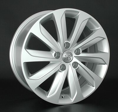 Replica HND167 7.5x18 5x114.3 ET 50 Dia 67.1 silver