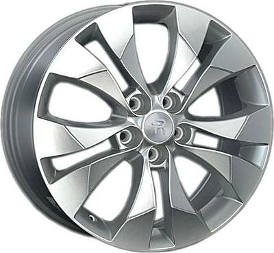 Replica HND181 6.5x17 5x114.3 ET 48 Dia 67.1 silver