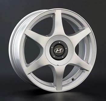 Replica HND2 5x13 4x100 ET 46 Dia 54.1 silver