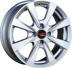 Hyundai HND74 6x15 4x100 ET 46 Dia 54.1 silver