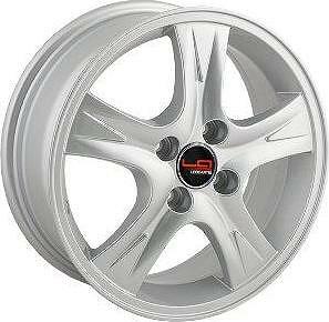 Replica HND77 6x15 4x100 ET 48 Dia 54.1 silver