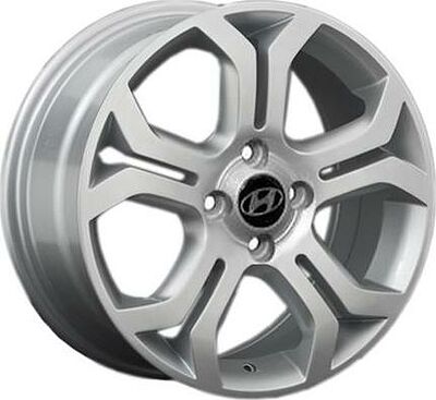 Replica HND85 6x15 4x100 ET 48 Dia 54.1 silver