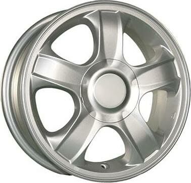 Replica HND95 5.5x14 4x100 ET 46 Dia 54.1 silver