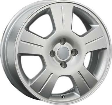 Replica HND96 6x16 4x100 ET 52 Dia 54.1 silver
