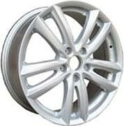 Replica HY12 6.5x17 5x114.3 ET 48 Dia 67.1 silver