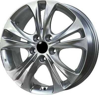 Replica HY14 6.5x17 5x114.3 ET 48 Dia 67.1 BFP
