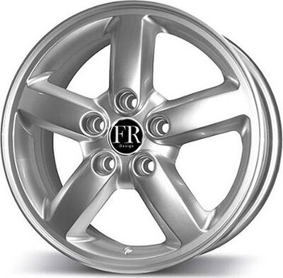 Replica HY4 7x17 5x114.3 ET 41 Dia 67.1 silver