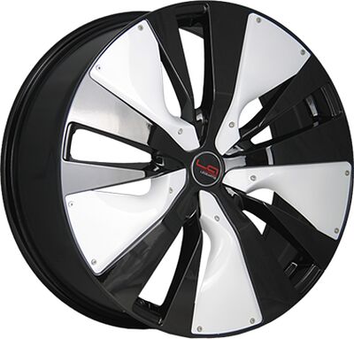 Replica Concept-INF501 8x20 5x114.3 ET 40 Dia 66.1 BK+plasti