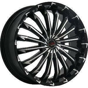 Replica Concept-INF501 9.5x21 5x114.3 ET 50 Dia 66.1 BKF