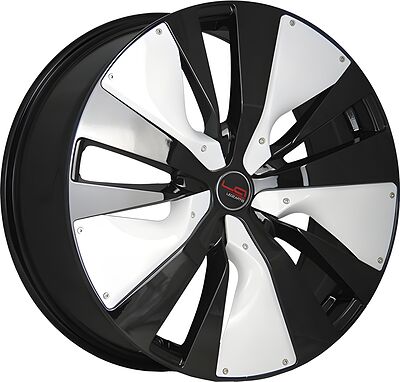 Replica Concept-INF501 9.5x21 5x114.3 ET 50 Dia 66.1 BKPL