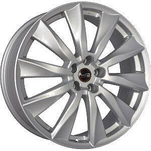 Replica JG5 8x18 5x108 ET 49 Dia 63.4 silver