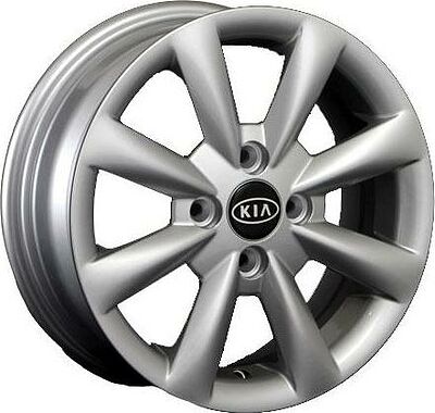 Replica 8803 5.5x14 4x100 ET 45 Dia 56.6 silver