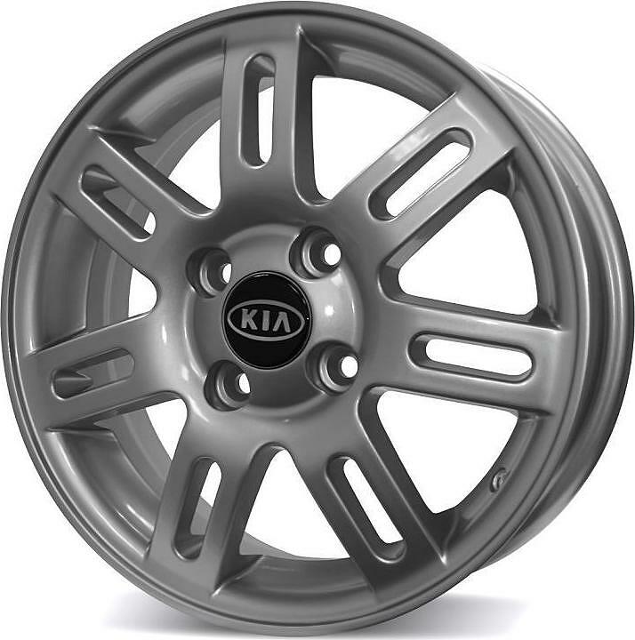 Replica BK056 5x14 4x100 ET 46 Dia 54.1 silver