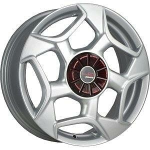 Replica Concept-KI525 7x17 5x114.3 ET 48 Dia 67.1 silver