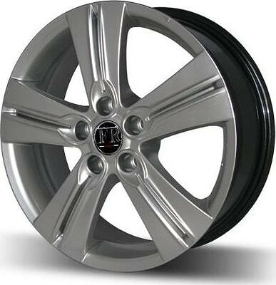 Replica FR024 6.5x17 5x114.3 ET 44 Dia 67.1 silver
