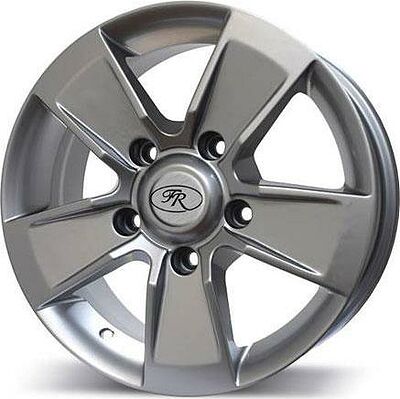 Replica FR081 7x16 5x139.7 ET 43 Dia 95.5 silver