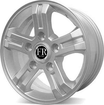 Replica FR503 7x16 5x139.7 ET 45 Dia 95.5 silver