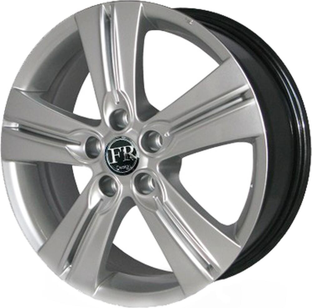 Replica FR547 6x15 4x100 ET 48 Dia 54.1 silver