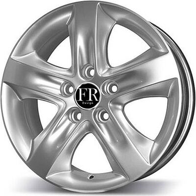 Replica FR595 6x15 5x100 ET 40 Dia 57.1 silver