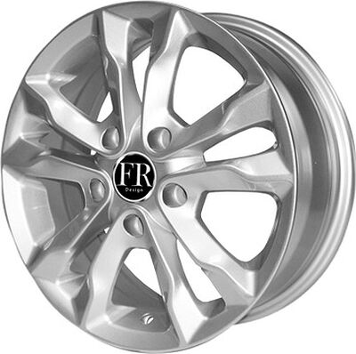Replica FR669 6x15 5x114.3 ET 48 Dia 67.1 Silver
