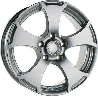Replica H-KI51 6.5x16 5x114.3 ET 31.5 Dia 67.1 silver