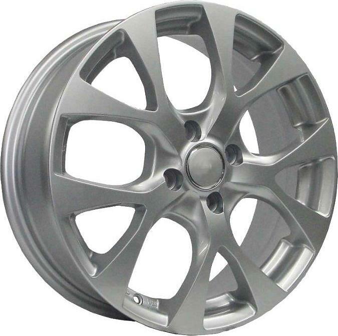 Replica H-KI54 6x15 4x100 ET 48 Dia 54.1 silver