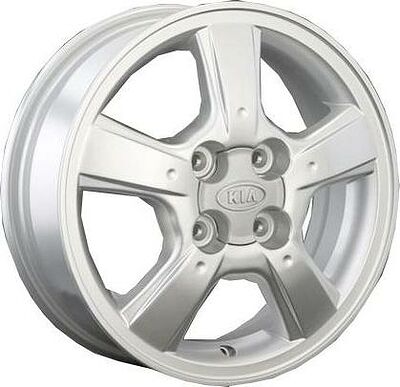 Replica KI1 5x14 4x100 ET 46 Dia 56.1 silver