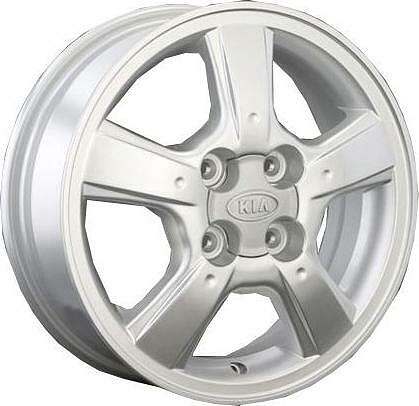 Replica KI1 7x17 5x114.3 ET 41 Dia 67.1 silver