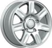 Replica KI10 6x16 5x114.3 ET 48 Dia 67.1 silver