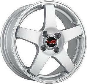 Replica KI101 6x15 4x100 ET 48 Dia 54.1 silver