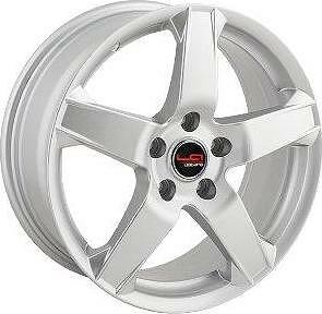 Replica KI105 6x15 4x100 ET 48 Dia 54.1 silver